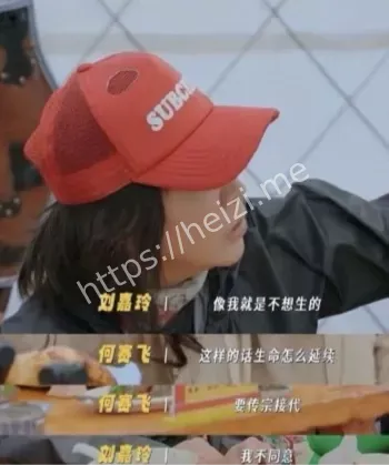 刘嘉玲何赛飞争吵