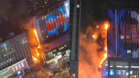 山西太原小店区火灾